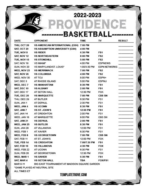 pc women's basketball schedule|providence college women's basketball schedule.